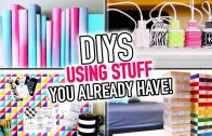 6 DIYS Using Stuff You Already Have Around Your House – DIY Compilation Video – HGTV Handmade