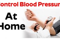 Best Treatment to Control Blood Pressure At Your Home