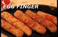 Crunchy Egg Fingers – Easy tea time snacks with less ingredients