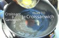 How To: Criossanwich – Criossant + Sandwich