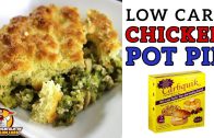 Low Carb CHICKEN POT PIE plus a CARBQUICK REVIEW – Easy Weeknight Low Carb Casserole