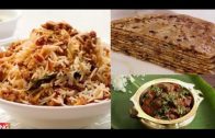 Mutton Recipes Compilation – Mutton Pepper masala – Keema Biryani & Paratha