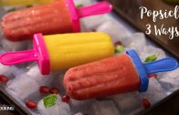 Popsicle 3 Ways – Popsicle Recipes