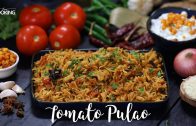 Tomato Pulao – Tomato rice recipe