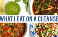 What I Eat On a Cleanse Day – HEALTHY VEGAN RECIPES