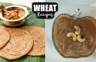 Wheat Recipes – Wheat Parotta – Lachha Paratha – Wheat Halwa parantha