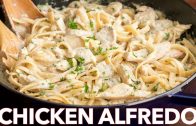 Chicken Fettuccine Alfredo Recipe – Easy Dinner