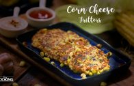 Corn Cheese Fritters – Sweetcorn Fritters Recipe