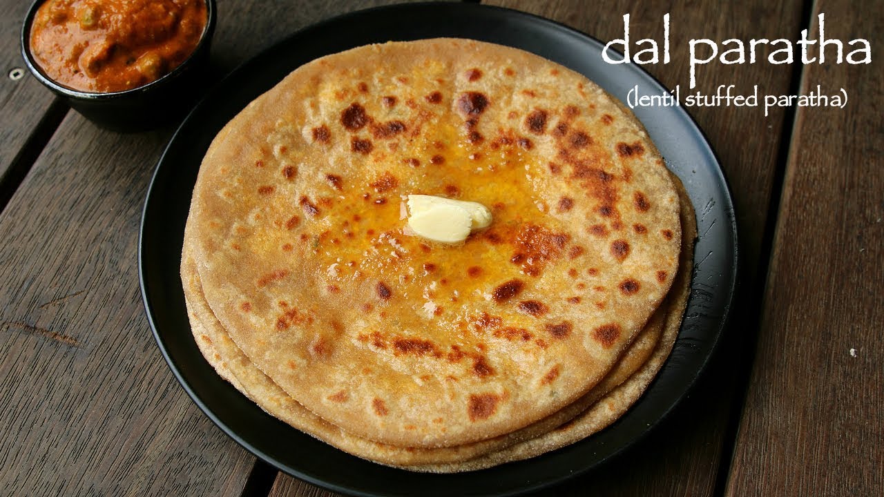 Dal Paratha Recipe Dal Ka Paratha Lentil Stuffed Paratha Recipe