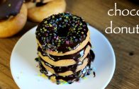 donut recipe – chocolate donut recipe – eggless chocolate doughnut