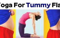 Have a Flat Tummy in Minutes with These Yoga Poses