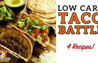 Low Carb TACO BATTLE – The BEST Keto Taco Shell Recipes – Hard and Soft Lowcarb Tortillas