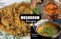 Mushroom Recipes – Mushroom – Mushroom Biryani mushrooms mushroom gravy