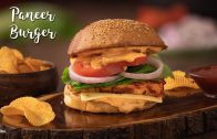Paneer Burger – Paneer Recipes – Veg Burger