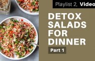Satvic Salads for Dinner pt.1 – Subah Jain