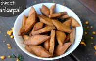 shankarpali recipe – sweet shakarpara recipe – sweet shakkar para