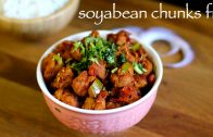 soya chunks fry recipe – meal maker fry recipe – soyabean chunks fry