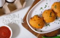 Stuffed Egg Bonda – Egg Recipes – Snacks