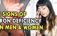 8 Signs of Iron Deficiency in Men and Women – Health Tips fo Men and Women