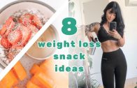 8 Snacks for WEIGHT LOSS – High Protein + EASY