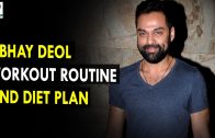 Abhay Deol Workout Routine And Diet Plan – Health Sutra – Best Health Tips