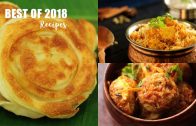 Best of 2018 Recipes – Paneer Biryani – Madurai Bun Parotta