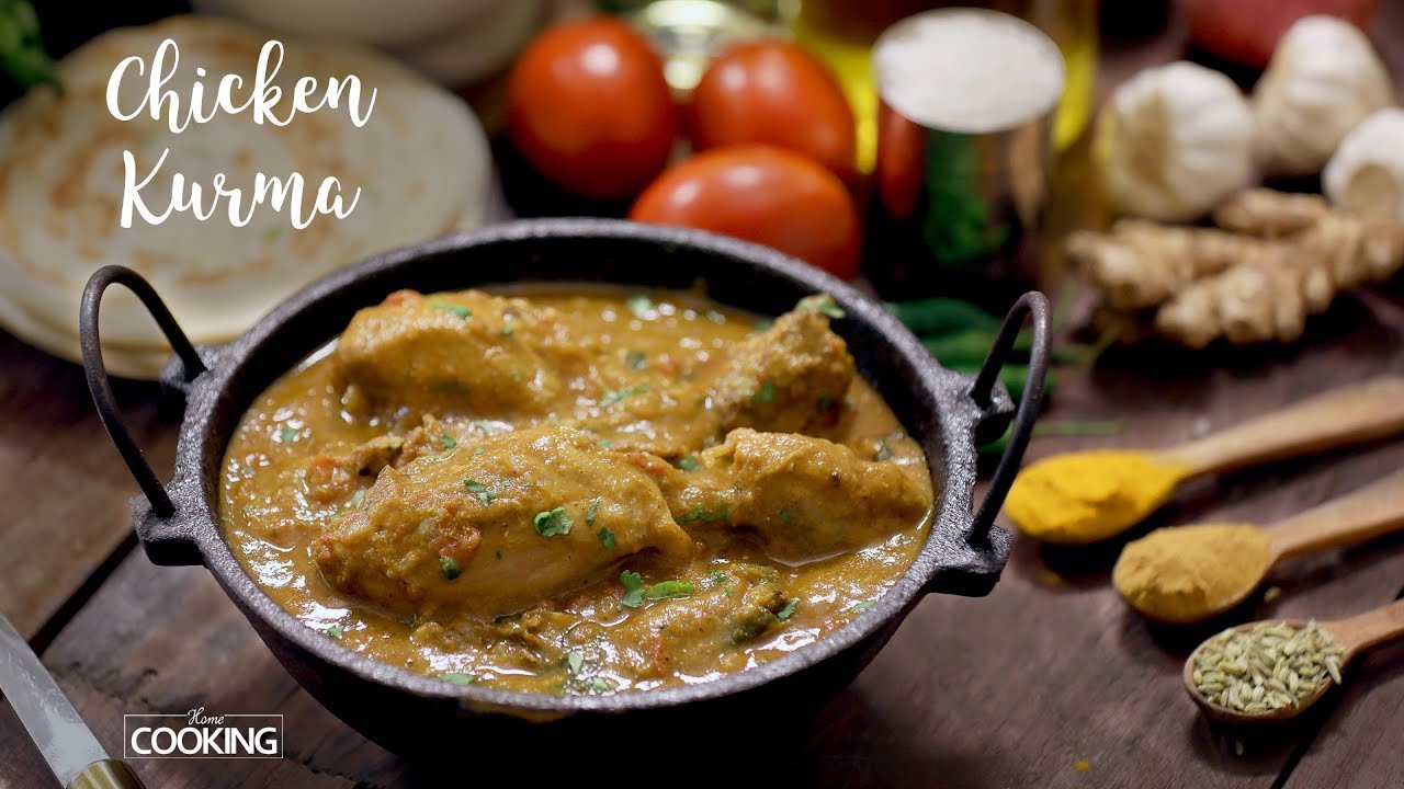 Chicken Kurma Chicken Korma Chicken Recipe 0739