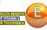 Health Benefits Of Vitamin E Or Tocopherol – Health Sutra – Best Health Tips