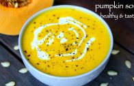 pumpkin soup recipe – how to prepare easy creamy pumpkin soup