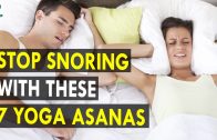 Stop Snoring with These 5 Yoga Asanas – Health Sutra – Best Health Tips