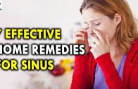 7 Effective Home Remedies For Sinus – Health Tips for Could and Allergy