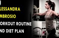 Alessandra Ambrosio Workout Routine & Diet Plan – Health Sutra – Best Health Tips