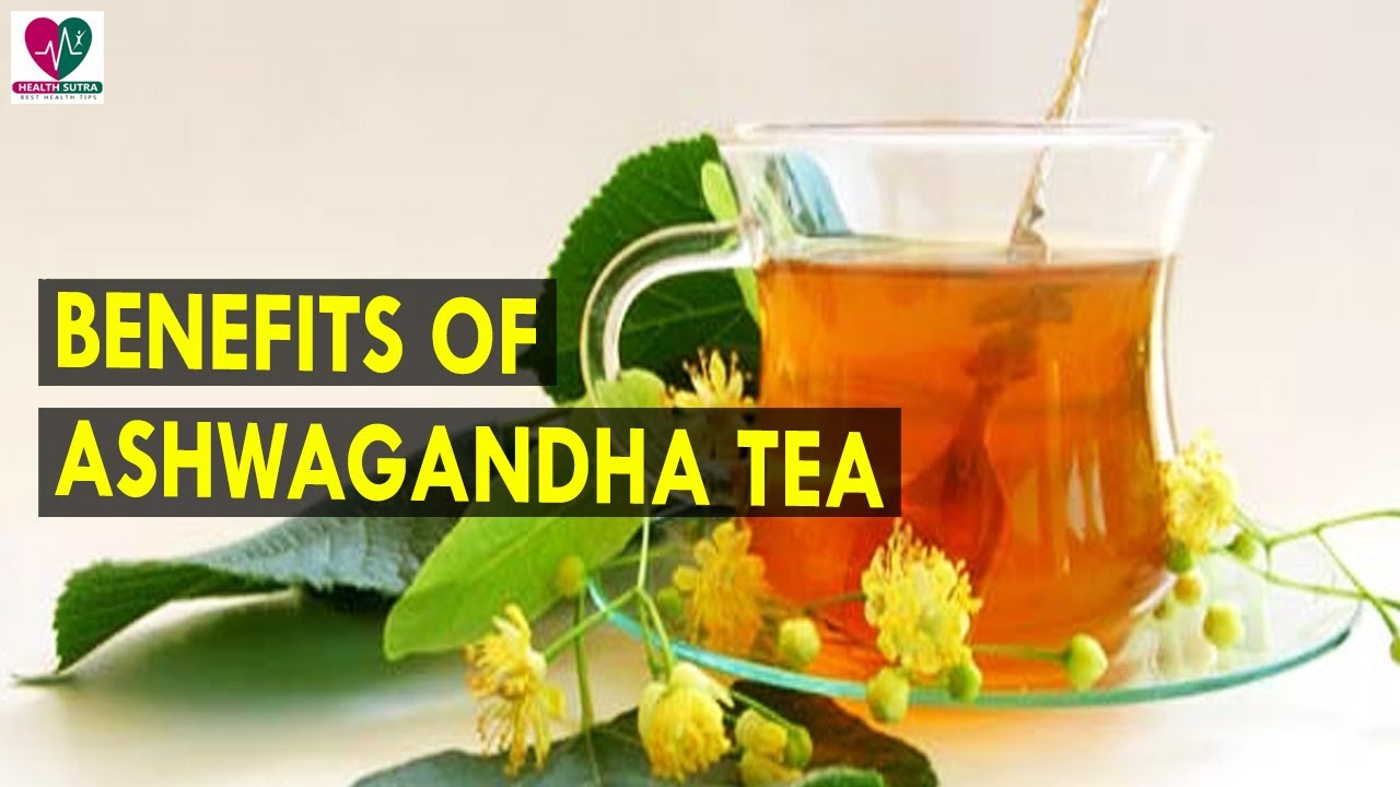 can you make ashwagandha tea