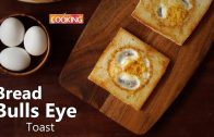 Bread Bulls Eye Toast – Breakfast Recipes – Ventuno Home Cooking