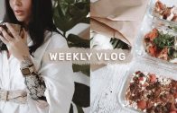 Spend the week with me –  VLOG – Tattoos + Meal Prep + Favourite Leg Workout