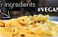 Ridiculously Easy + Yummy 5 INGREDIENT Vegan Pasta Recipe – butternut squash