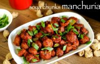 soya manchurian recipe – soya chunks manchurian – dry soya manchuri