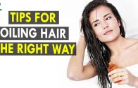 Tips for oiling hair the right way – Health Sutra – Best Health Tips
