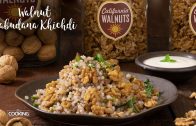Walnut Sabudana Khichdi – Virat Recipes – Healthy Reicpes