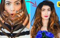Last Minute Hairstyles & Beauty Hacks To Look Perfect Everyday – DIY Life Hacks &amp – Hair Hacks