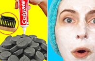 Some Surprising Beauty Hacks &amp – Life Hacks Using Toothpaste – Remove Dark Spots, Get Soft Pink Lips
