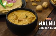 Walnut Chicken Curry – Creamy Walnut Chicken Recipe