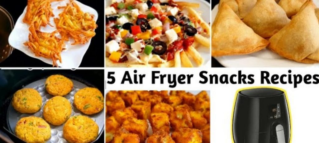 5-easy-air-fryer-snack-recipes
