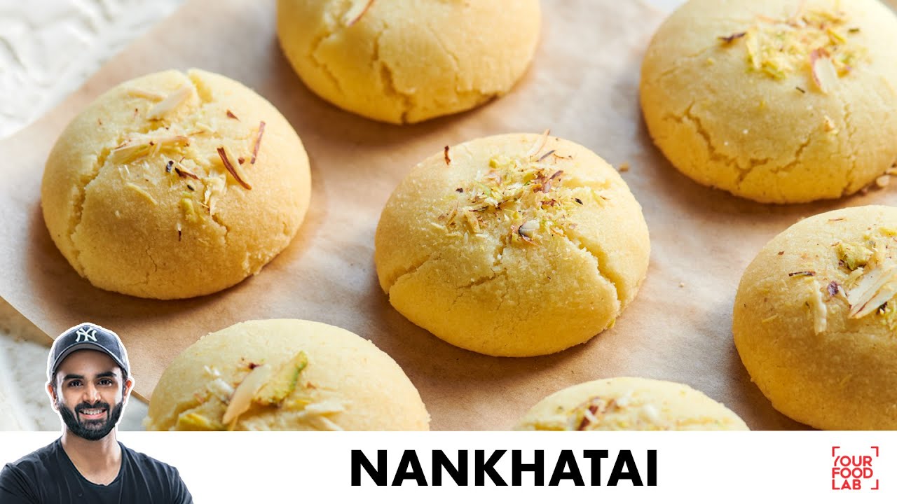 No Oven Nankhatai Recipe – Eggless Nankhatai Recipe – Indian Cookie Recipe