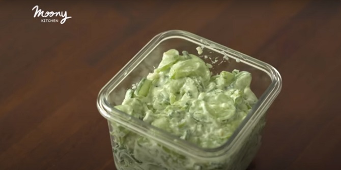 Easy Breakfast Salad Recipe - Cucumber Salad Recipe - Healthy Salad Recipe