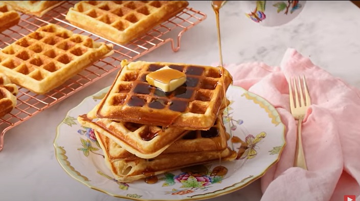 best-homemade-waffle-breakfast-recipe