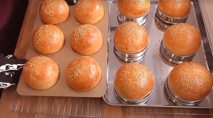 homemade-tasty-burger-buns-recipe